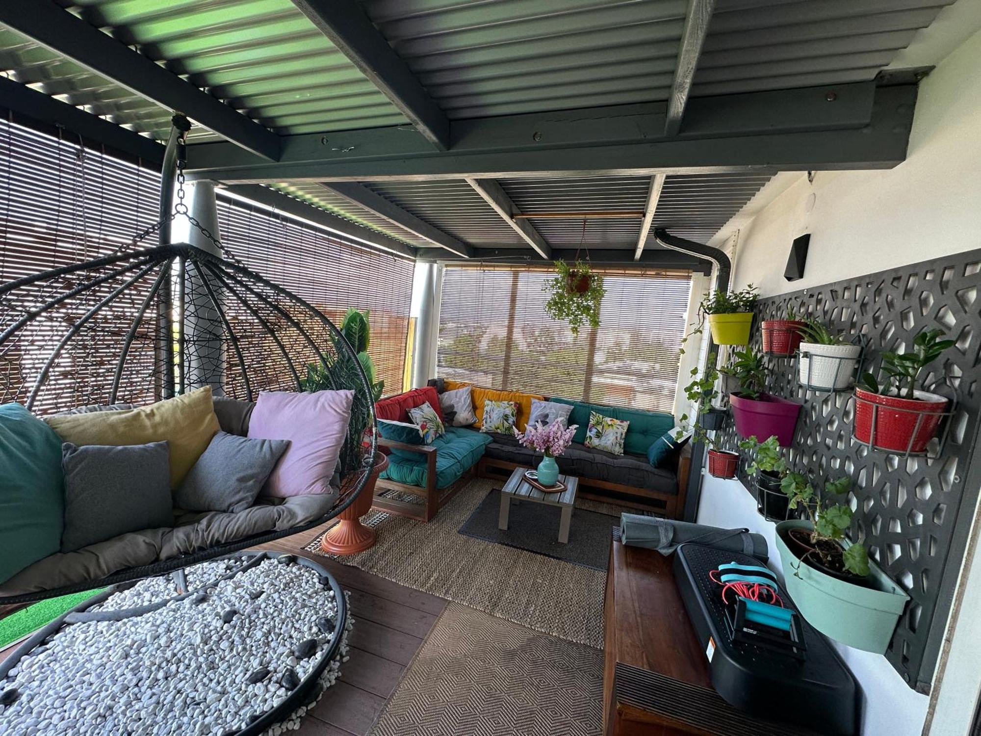 Appart'Eden : Vue Panoramique Sur Saint-Denis Apartment Sainte Clotilde Exterior photo